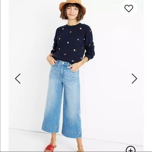Madewell Wide Leg Jeans